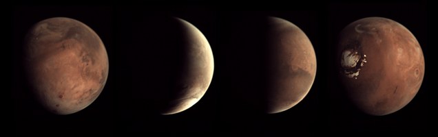 ESA's Virtual Mars Camerta billeder (VMC)