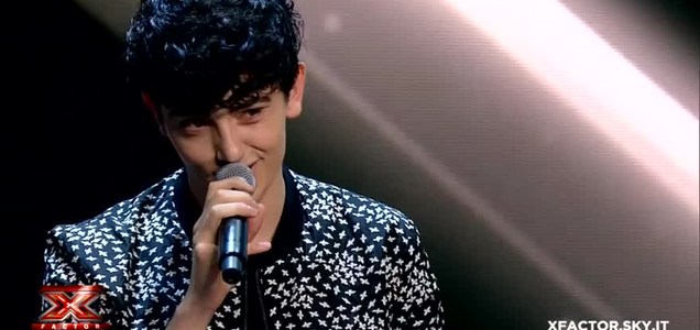Risultati immagini per michele bravi x factor 11