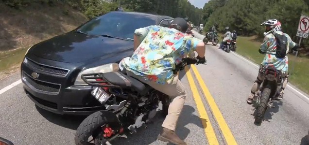 遂にマスツーが社会問題化 宮ヶ瀬の女子高生バイク死亡事故に思うこと セローでバイク旅