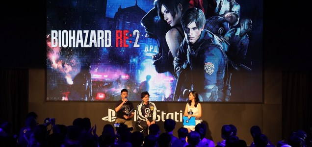 バイオハザード Re 2 平林良章pが The 4th Survivor に挑む ゲーム開発者インタビュー集積サイト Game Voice Tokyo