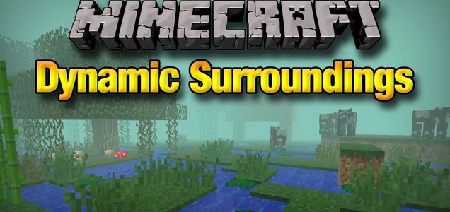 Minecraft マイクラに音と天候を追加するdynamic Surroundings リアルmod 1 12 2
