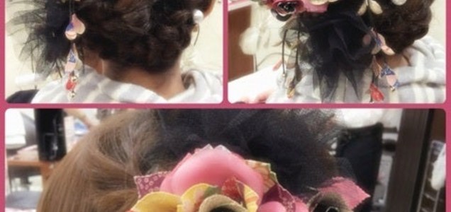 成人式の 似合う 髪型 トータルコーディネートはグレースにお任せ