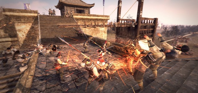 Tgs 真 三國無双 シリーズ周年インタビュー コンシューマとスマホ 2本の新作について鈴木プロデューサーに聞いた ゲーム開発者インタビュー集積サイト Game Voice Tokyo