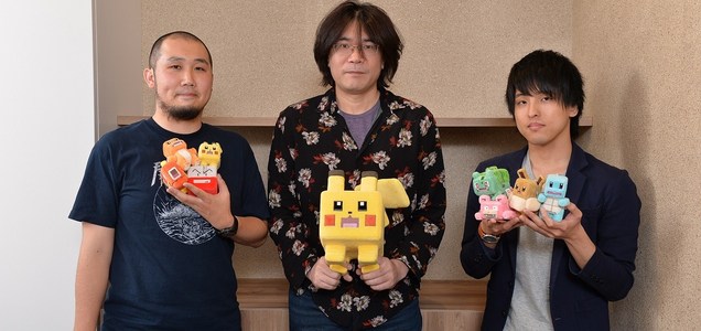 スマホ版もついに配信 ポケモンクエスト 開発者インタビュー 四角いポケモンができるマデ ゲーム開発者インタビュー集積サイト Game Voice Tokyo