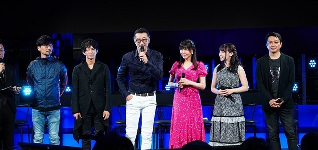 Death Stranding 小島秀夫監督 津田健次郎さん 大塚明夫さんら豪華キャスト陣が集結 Tgs18 ゲーム開発者インタビュー集積サイト Game Voice Tokyo