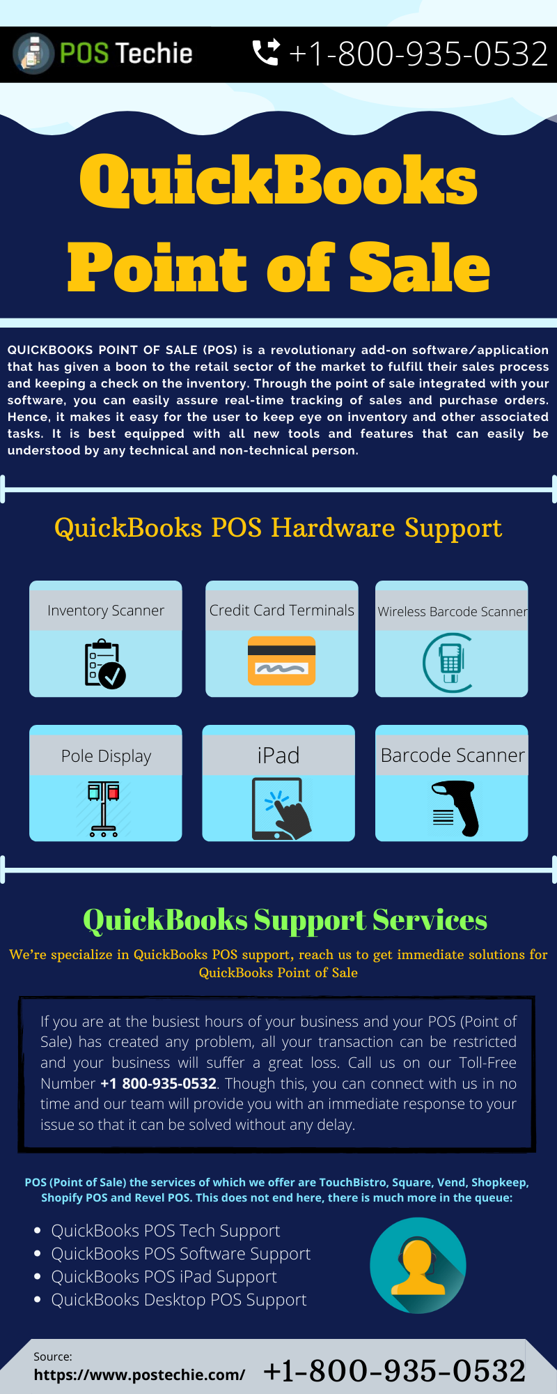 QuickBooks Point of Sale: Uses, Manage, Troubleshoot