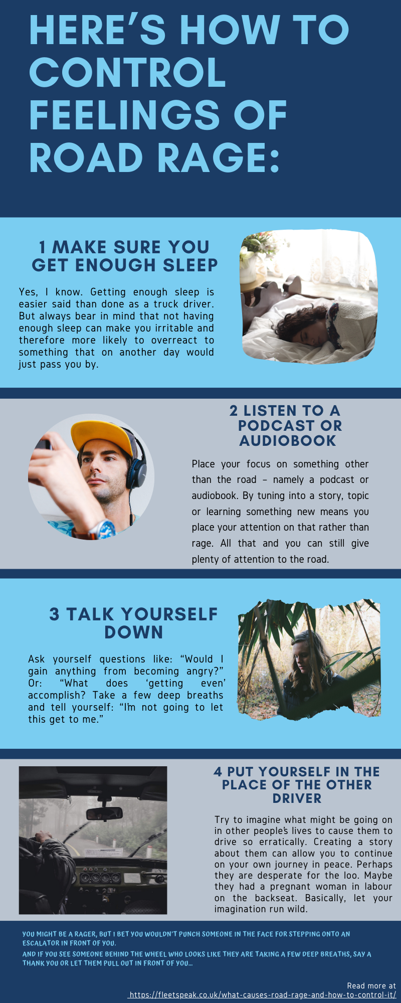 Here's How To Control Feelings of Road Rage