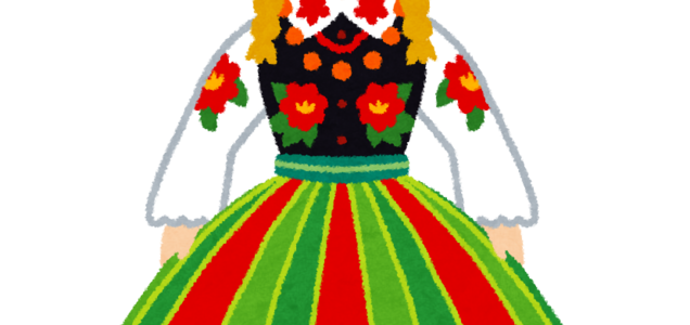 いらすとや イラスト屋さんにこんなのがある 民族衣装をつけたポーランドの女性 ツイレポ いらすとや イラスト屋さんにこんなのがある 民族衣装をつけたポーランドの女性 ツイレポ