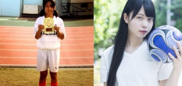 神宿 羽島めい サッカーをしていた頃はいちばん楽しかった時間のひとつ 前編 アイドルと スポーツと 青春と 2 趣味 スポーツ Melos