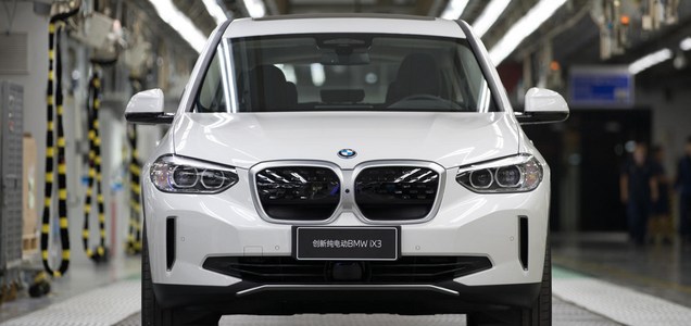 First Electric SUV Enters Production