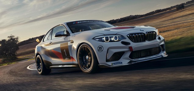 BMW Motorsport To Merge With BMW M