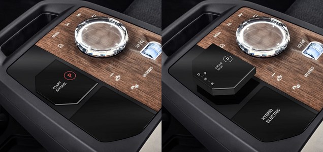 BMW Designs New Gear Selector