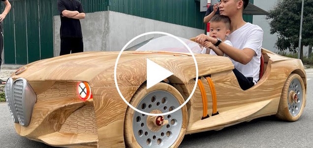 Epic Dad Makes Wood 328 Hommage