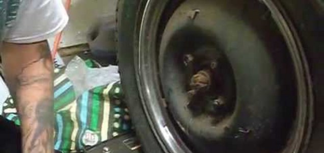 Removing Rusted Nuts Video