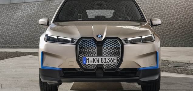 2022 iX Electric SUV to Take on Model X