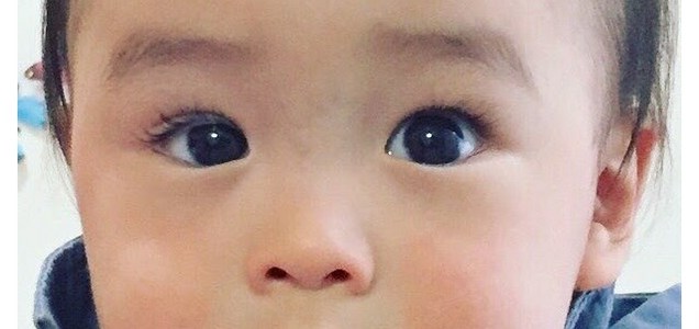 赤ちゃんの眉間の青筋が消えない 癇癪もちは本当だった ミイの日々 赤ちゃんの眉間の青筋が消えない 癇癪もちは本当だった ミイの日々