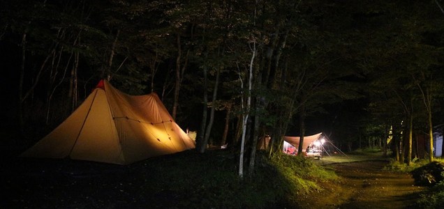 A Normal Life キャンプログ 17年8月 十里木キャンプ場で2泊 雨後の朝