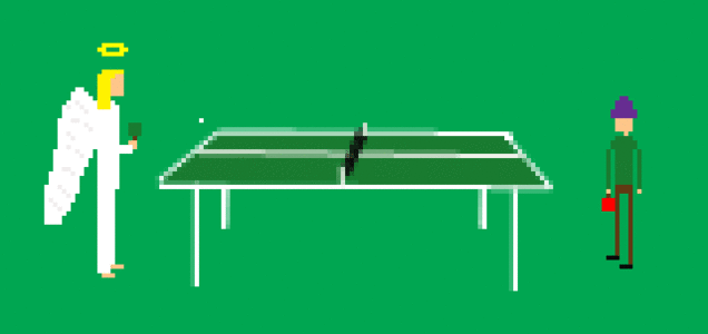 Ping Pong Table Tennis GIF - Ping Pong Table Tennis Run - Discover & Share  GIFs