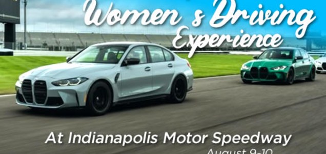 2022 Aug Women’s Driving Experience @ Indy