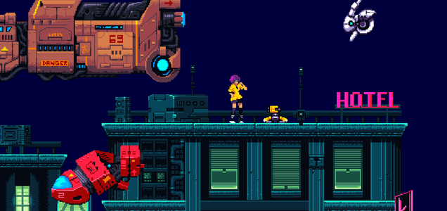 ロックマン風2d横スクロールアクションゲーム Insanity たまこまる