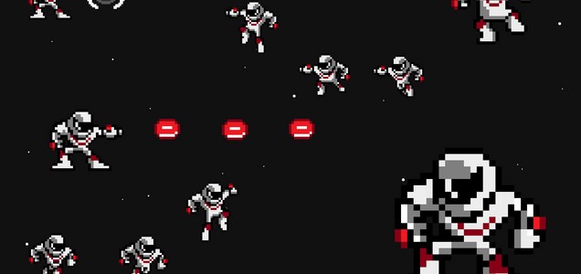 ロックマン風2d横スクロールアクションゲーム Insanity たまこまる