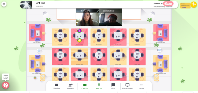 日本コミュニティでの活用 Remo Co Virtual Events And Office Space