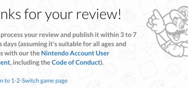 Image result for Nintendo finally catches up to other console makers, allows user game reviews