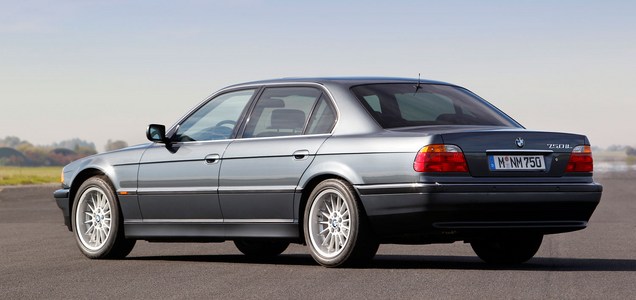 Check Out This E39 M5-Powered E38 7 Series