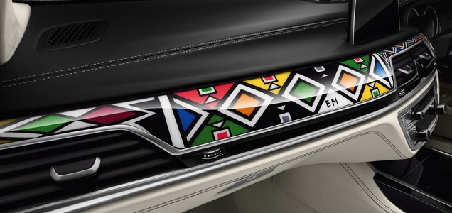 BMW Individual 7 Series by Esther Mahlangu