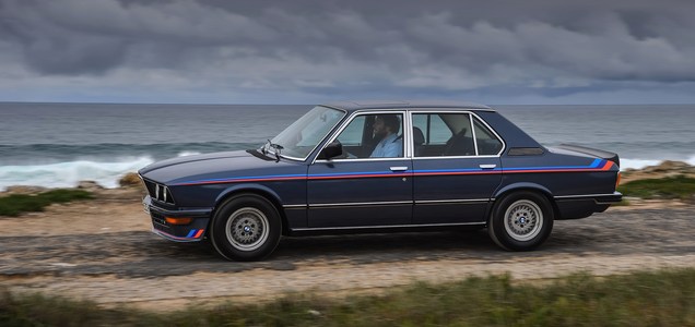 1981 M535i E12 is up for grabs