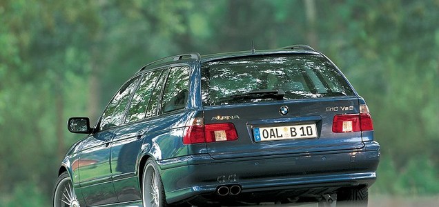 ALPINA B10 V8 Touring Up For Sale
