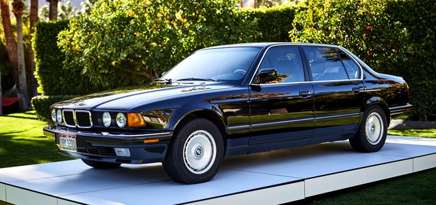 Impeccable 1988 BMW 750iL E32