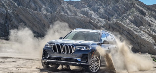 Video: X7 has its off-roading creds