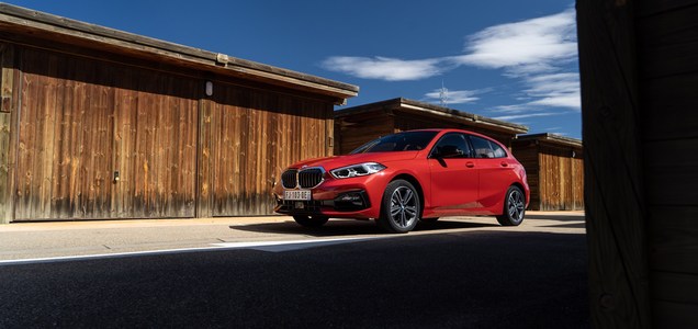 1 Series 2020 Car of the Year Nominee
