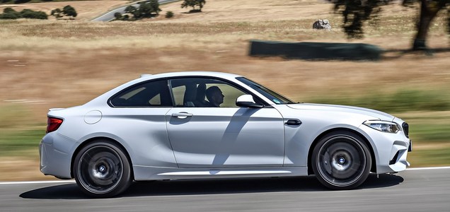 VIDEO: Money Shift an F87 M2 Competition