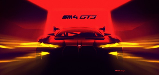 GT3 teaser: a glimpse at massive grille