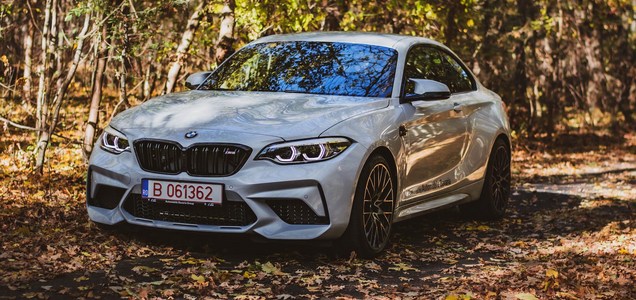 M2 Competition Dialed To 710 HP
