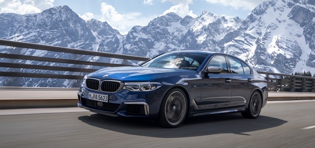 Video: How Fast the BMW M550i Actually Is