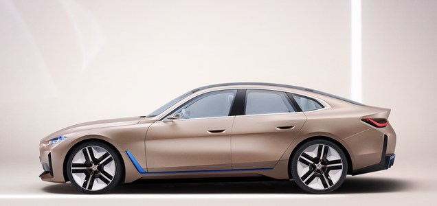 BMW i4 teaser image