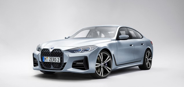 SPIED: More 4 Series Gran Coupe