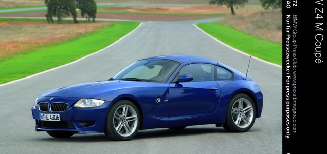 VIDEO: Listen to the Music of this Z4 M Coupe