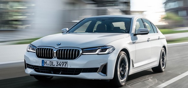 Video: Refreshed 5 Series