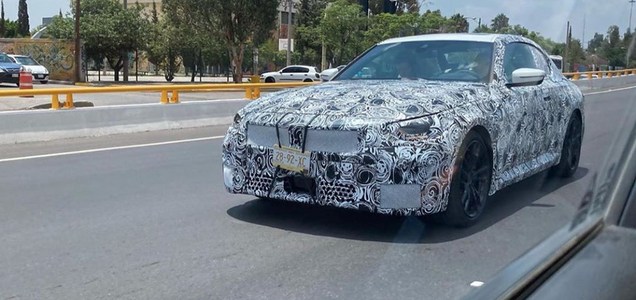 SPIED: 2022 2 Series Coupe (G42)