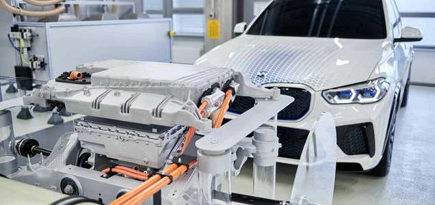 X5 Hydrogen Fuel-Cell Scheduled For 2022