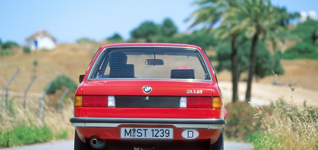 45 years of the E21 3 Series