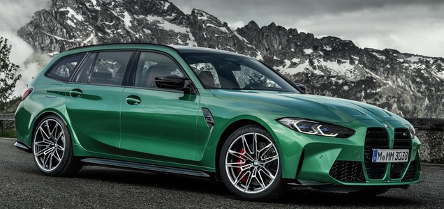 2023 M3 Touring Spotted