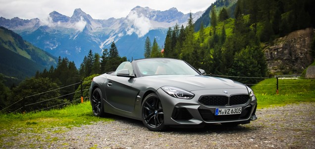 VIDEO: Z4 Review Better Than a Boxster