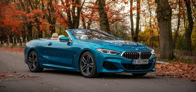 2020 M850i Convertible Review
