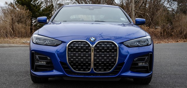 How Much Grille Does the 4 Series Actually Need?