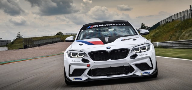 M2 CS Racing Starts in Four One-Make Cups in 2021
